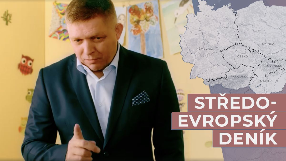Kampaň na Slovensku začala. Fico jako bodrý učitel zesměšňuje opozici
